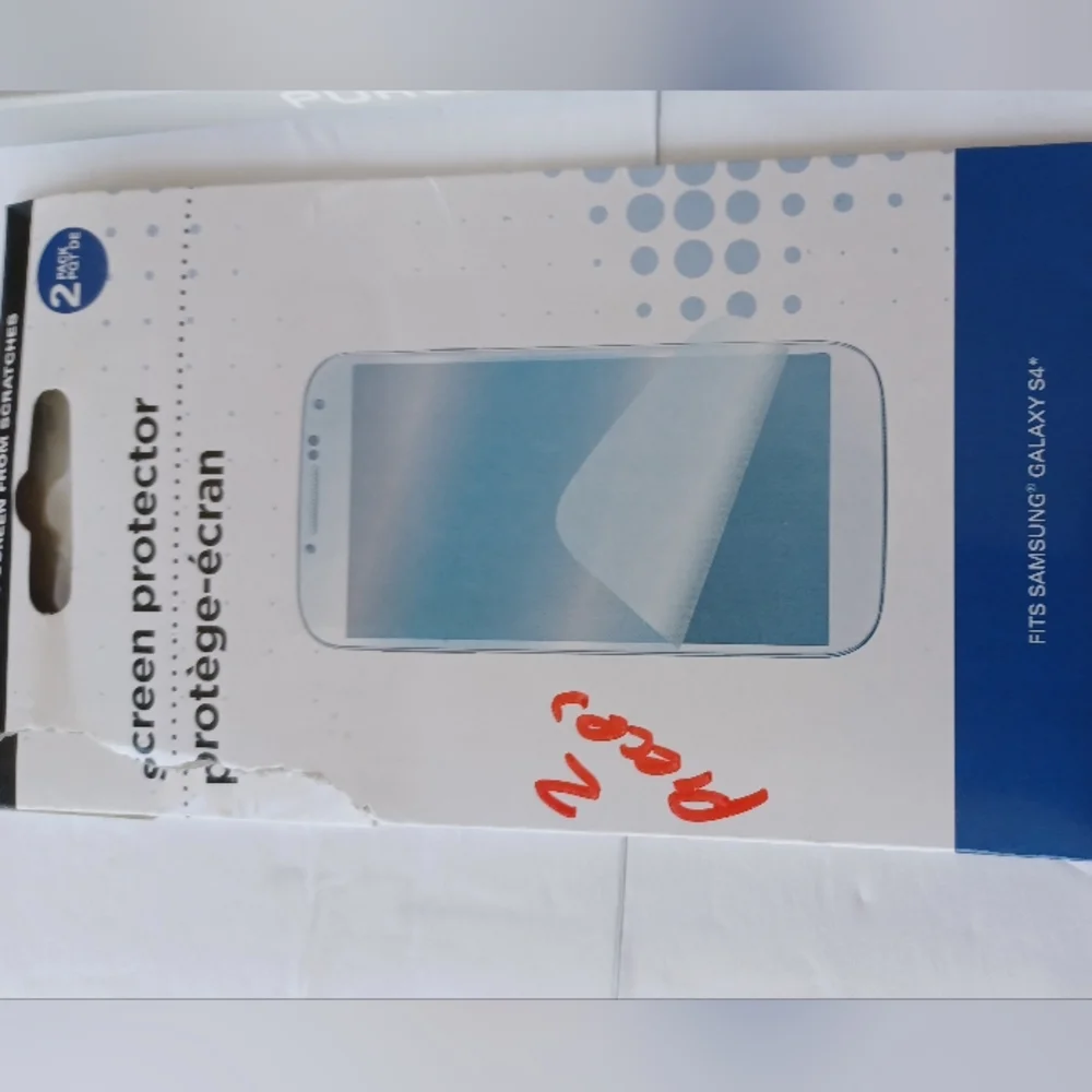 3 Screen Protectors